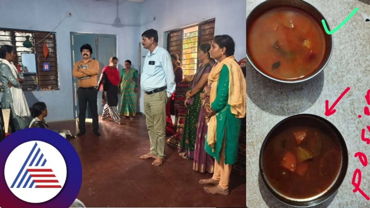 Mid day meals food poisoing case Suspension school head teacher in alkod kasthuri ba gandhi hostel rav