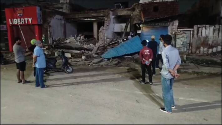  shop demolished in jodhpur