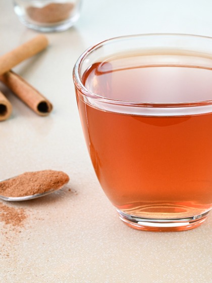 Cinnamon water