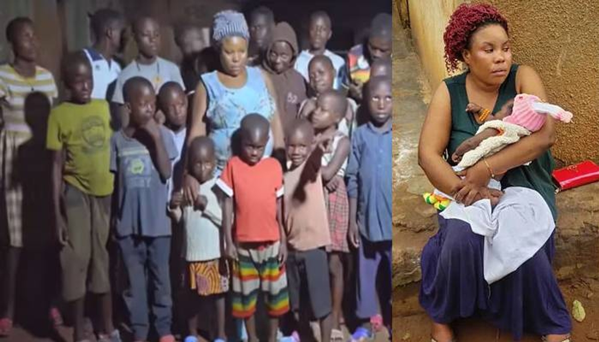 woman with 44 children life of Mariam Nabatanzi aka mama uganda 