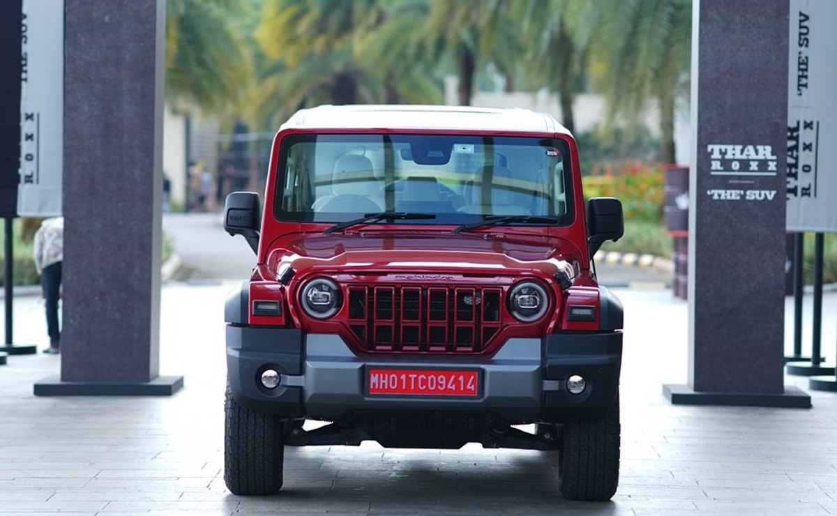 Six important features in 5 door Mahindra Thar ROXX