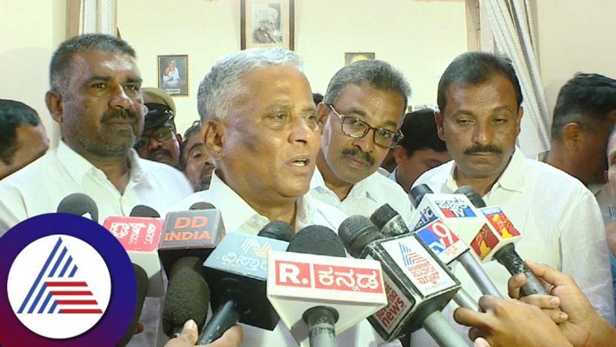 We are confident that Siddaramaiah will resign for Muda Case Says Union Minister V Somanna gvd