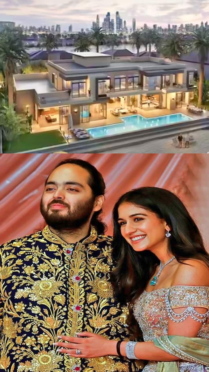 Anant Ambani, Radhika Merchant Dubai bungalow costs THIS much ATG