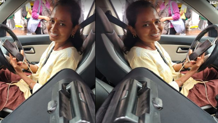 Ahmedabad Female Ola Cab Driver archana patil inspired internet by her life struggle and success akb