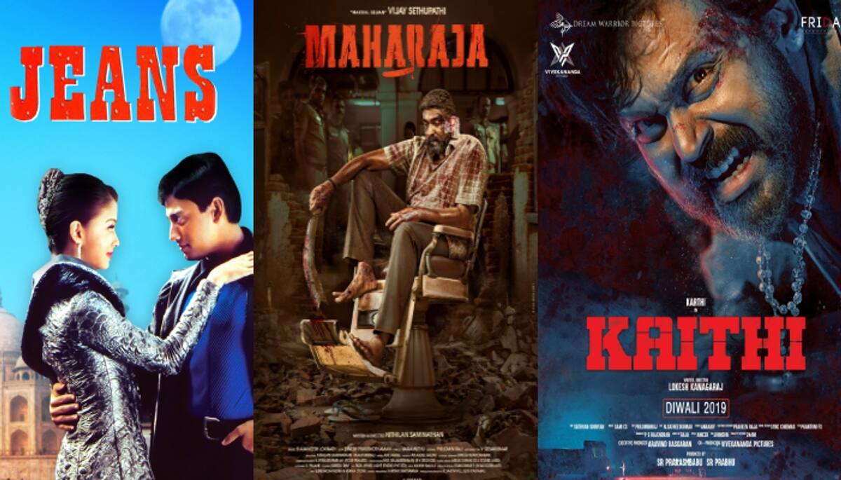 Jeans to Maharaja top 4 kollywood movies missed by top 4 actors ans