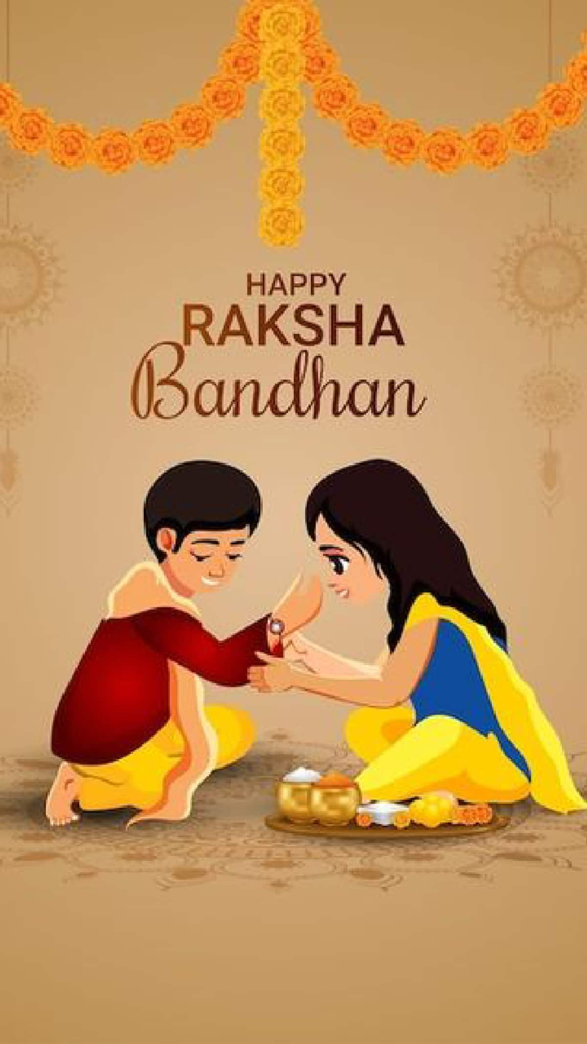  raksha bandhan 2024 messages shayari quotes wishes Kavita for brother