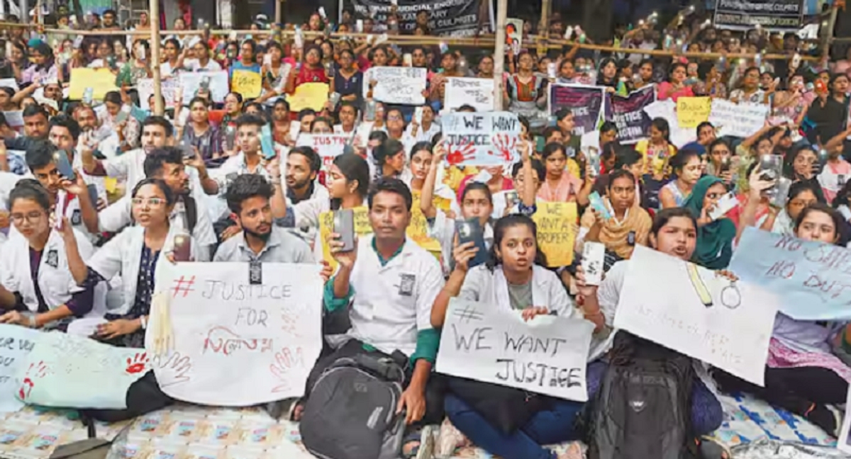 Kolkata rape-murder horror: Delhi doctors on strike to provide free OPD services outside health ministry gcw