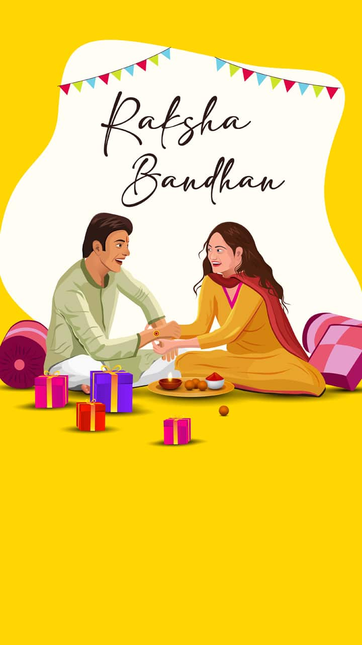 Happy Raksha Bandhan 2024 quotes for brother and sisters