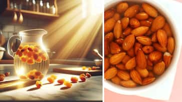 eat soaked raisins and almonds for weight loss