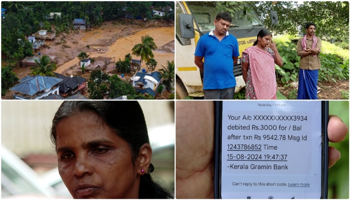 Asianet News LIVETHON: Kerala Gramin Bank deducts EMI from Wayanad landslide victims post govt financial aid anr