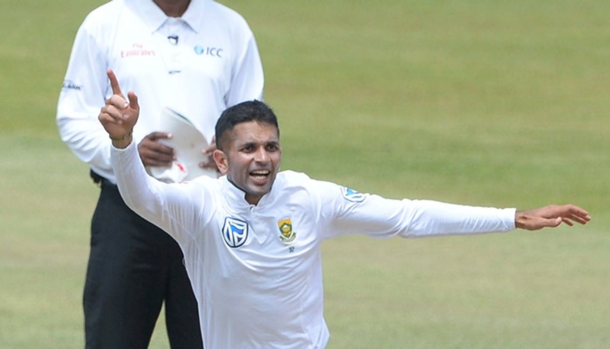 cricket Keshav Maharaj overtakes Hugh Tayfield becomes South Africa's most successful spinner is Tests scr