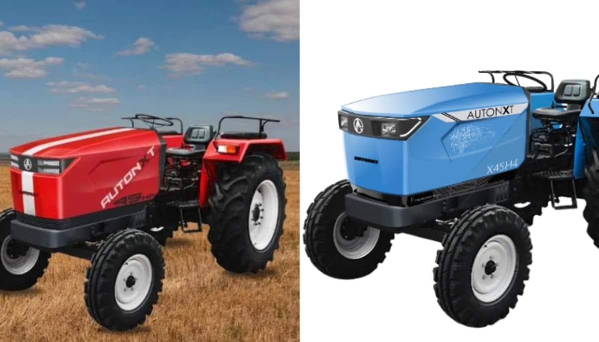 The first Electric Tractor launched in India named AutoNxt X45