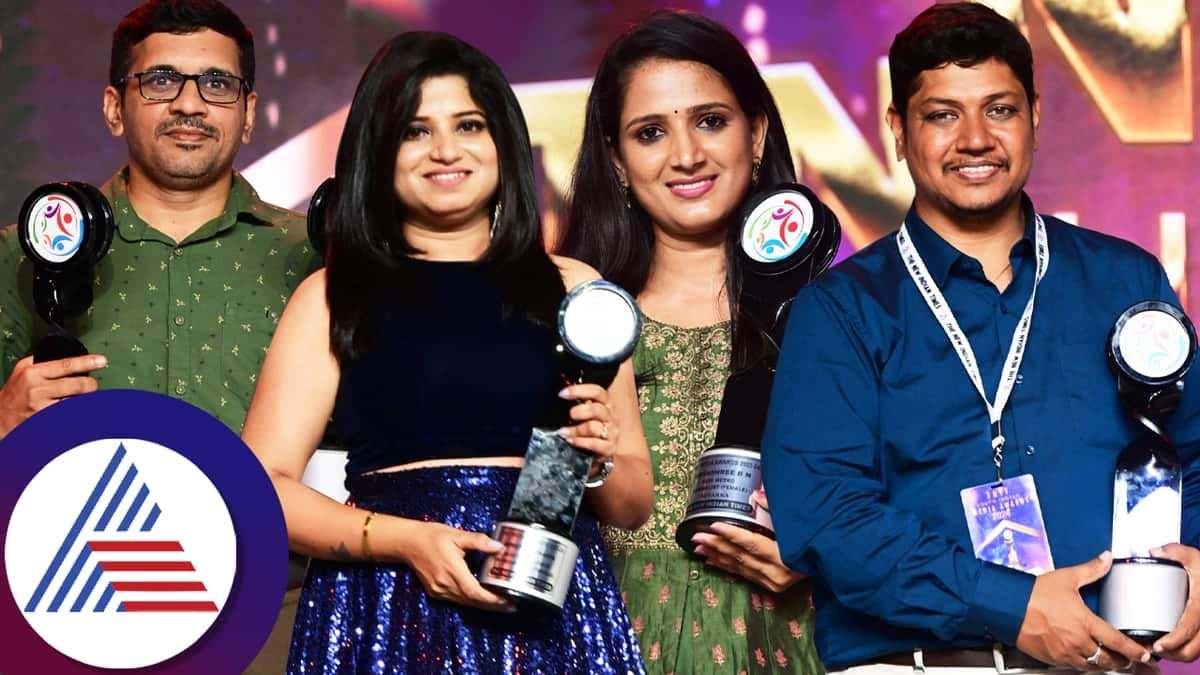 TNIT Award to four of Suvarna News Journalists grg