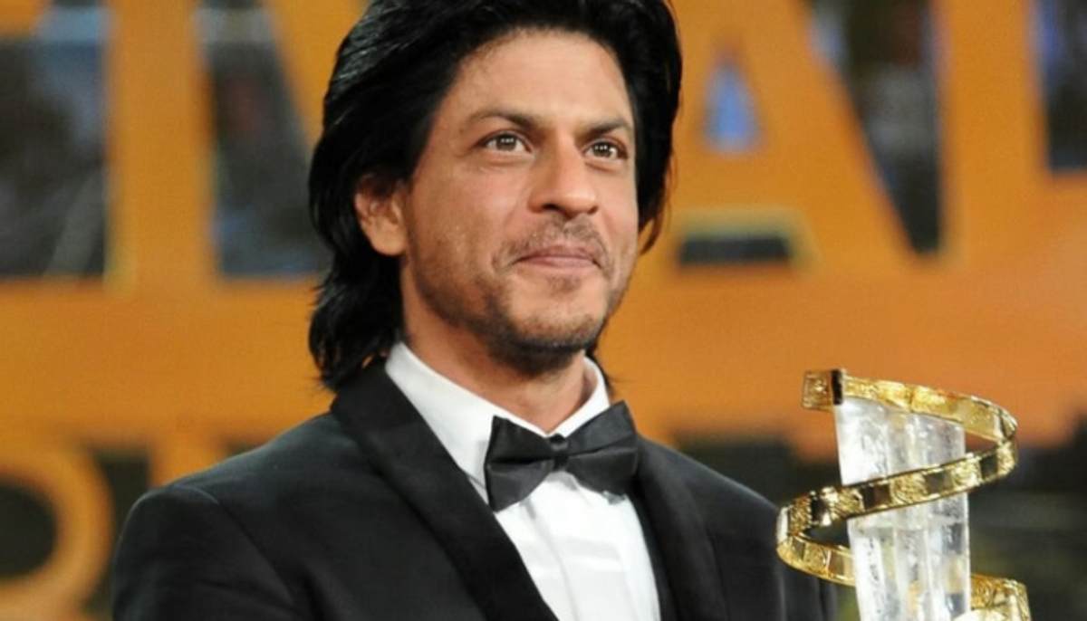 Shah Rukh Khan about award function nervous hrk