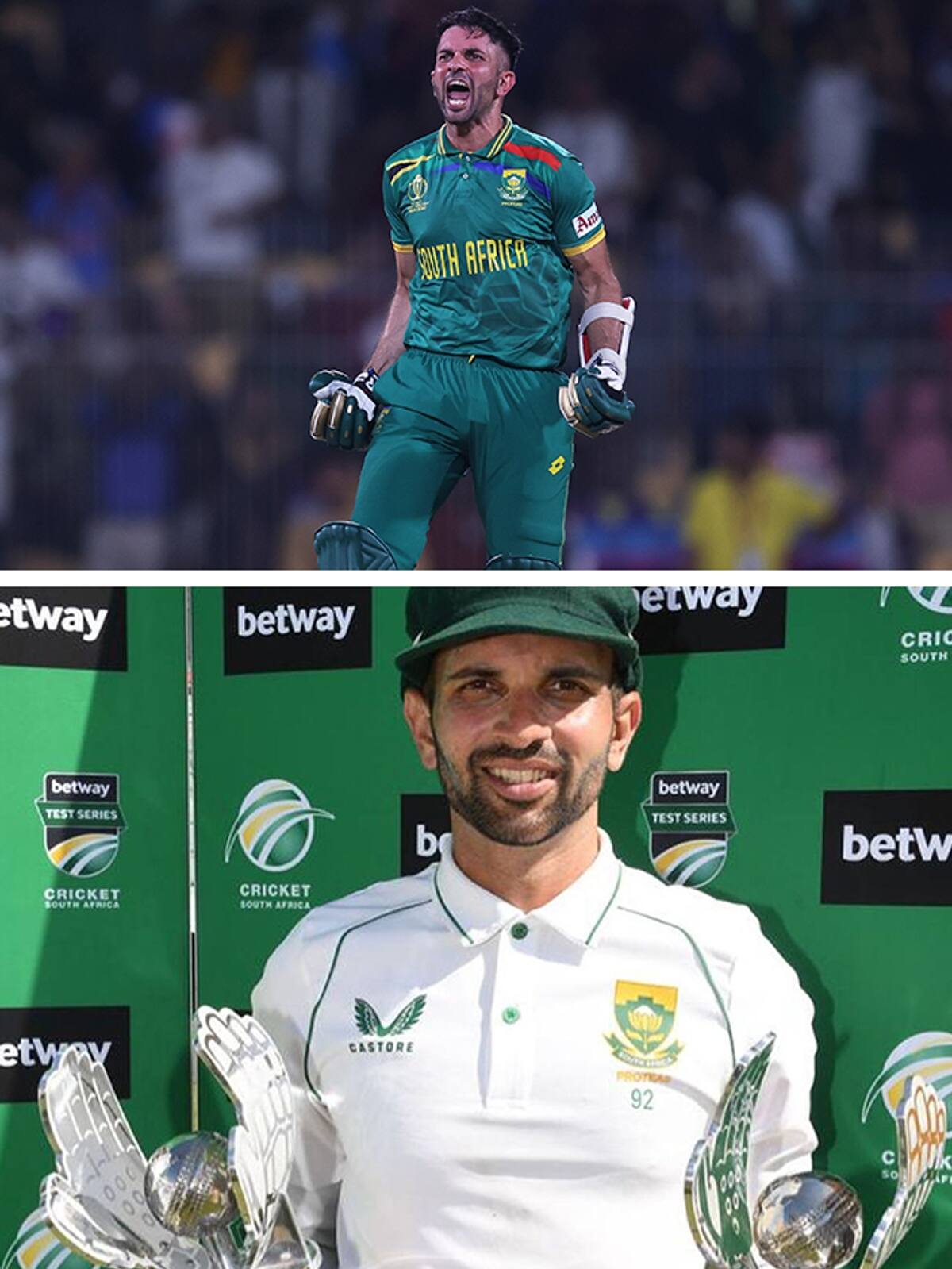 cricket Keshav Maharaj net worth: South Africa cricketer's salary & stats scr