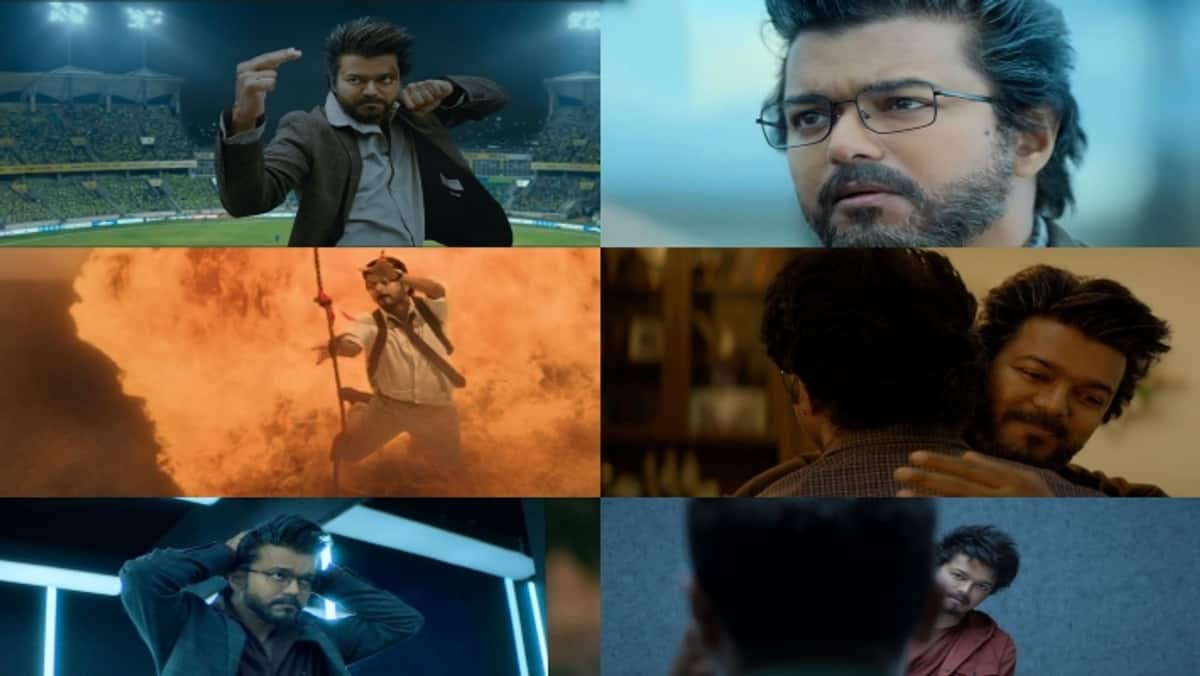 Vijay starrer 'GOAT' trailer hits YouTube record with over 25 million views within 20 hours rsk