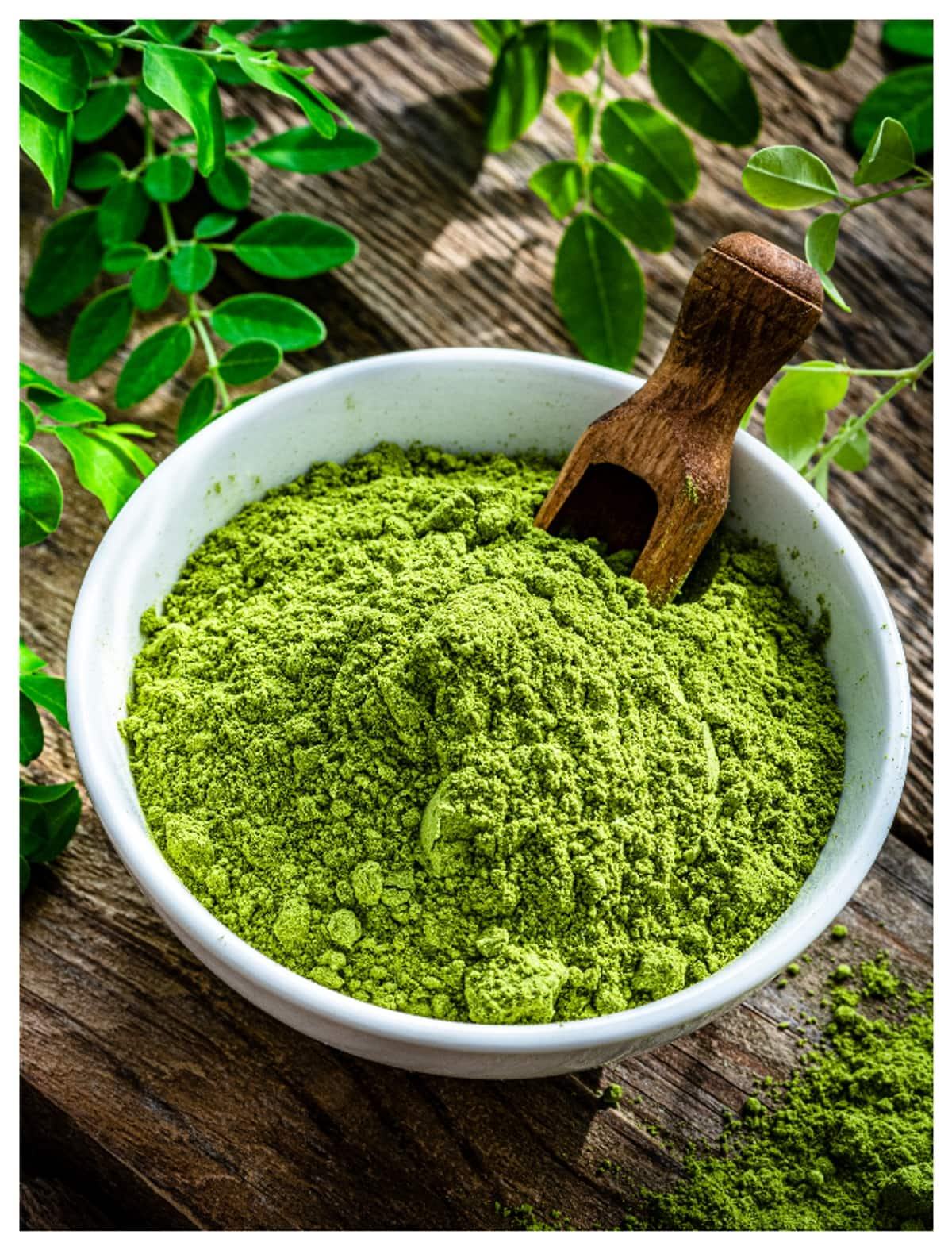 health benefits of moringa powder 