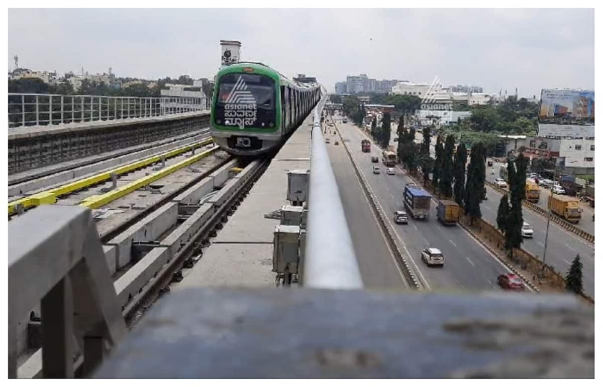 Good News Bengaluru Namma Metro Starts Nagasandra to Madavara green line Trial Runs gow