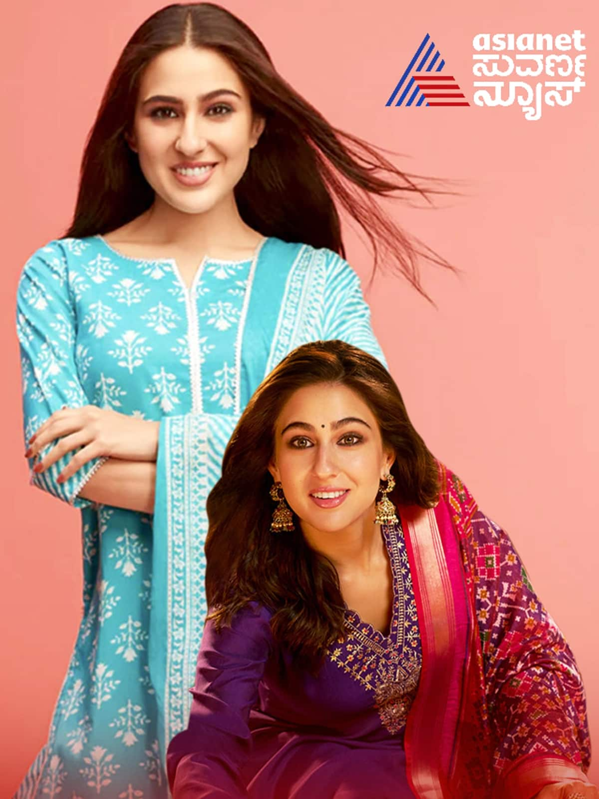 10 Latest Cotton Suit Designs Inspired by bollywood actress Sara Ali Khan