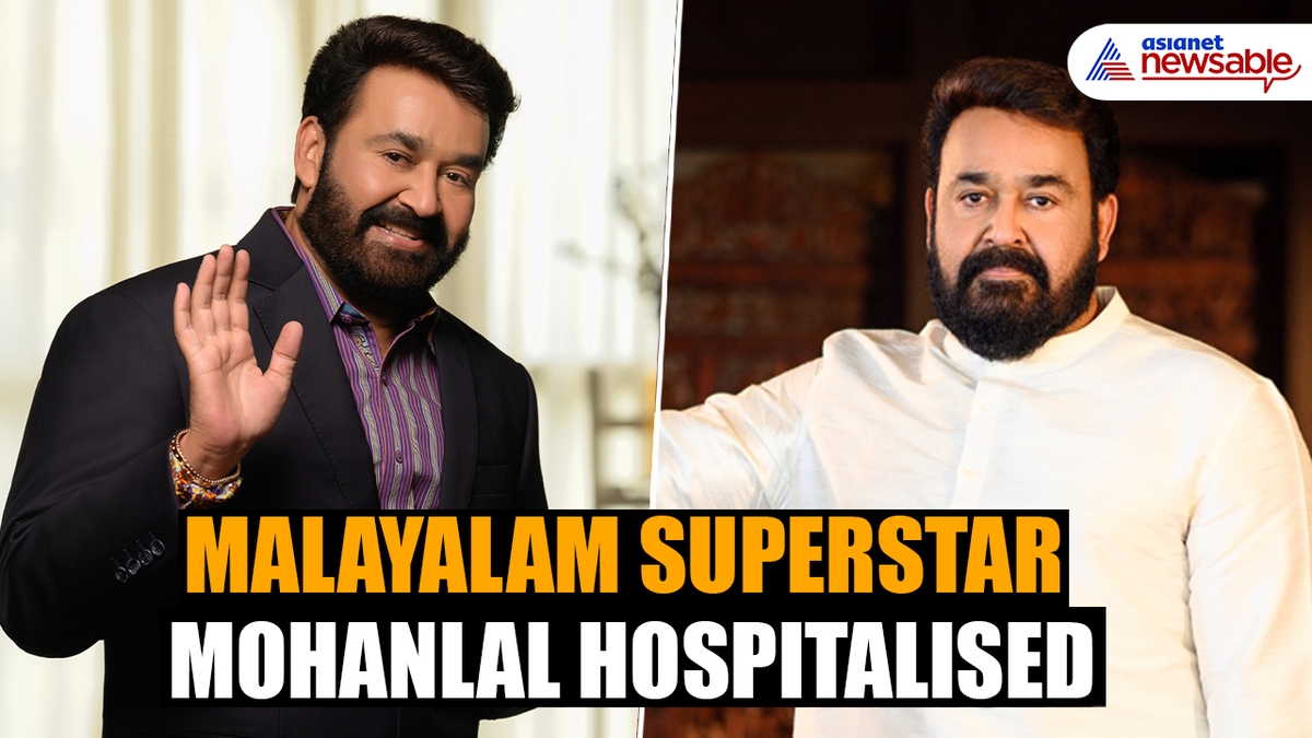 Malayalam actor Mohanlal hospitalised due to breathing issues suc