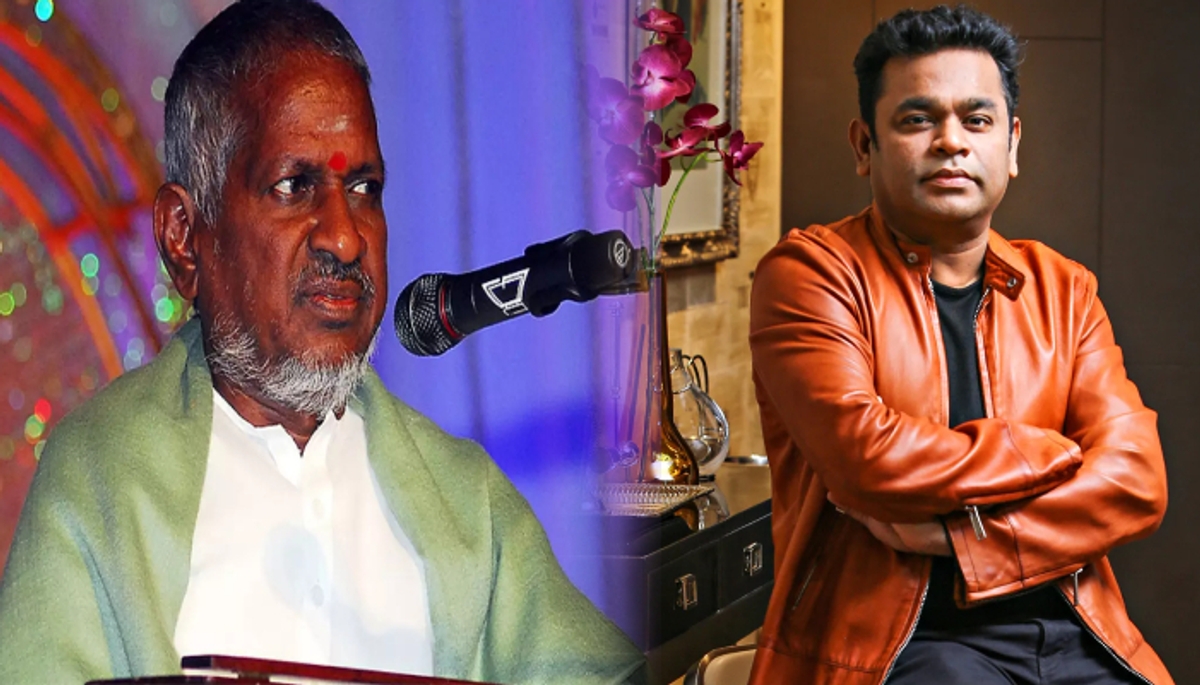 Ar Rahman thug reply for ilayaraja on oscar winning ceremony ans