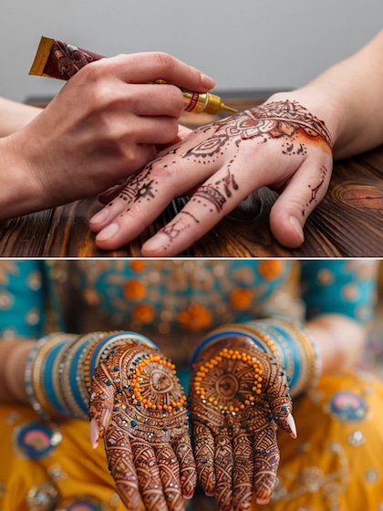 Raksha Bandhan mehndi design 2024: Simple and easy mehndi patterns