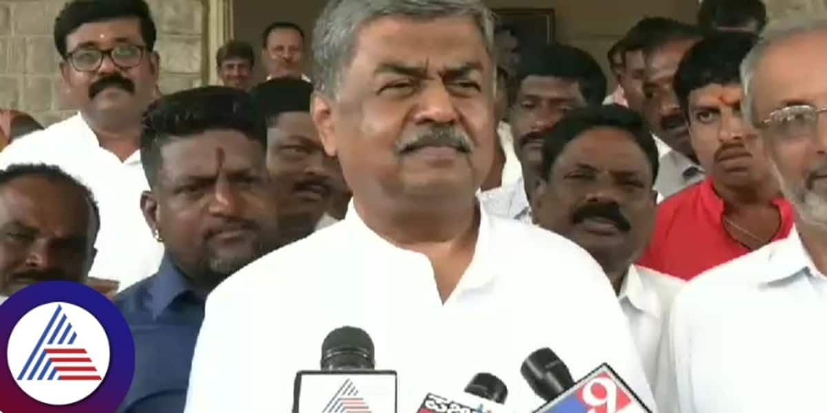 Congress MLC BK Hariprasad Slams BY Vijayendra R Ashok grg 