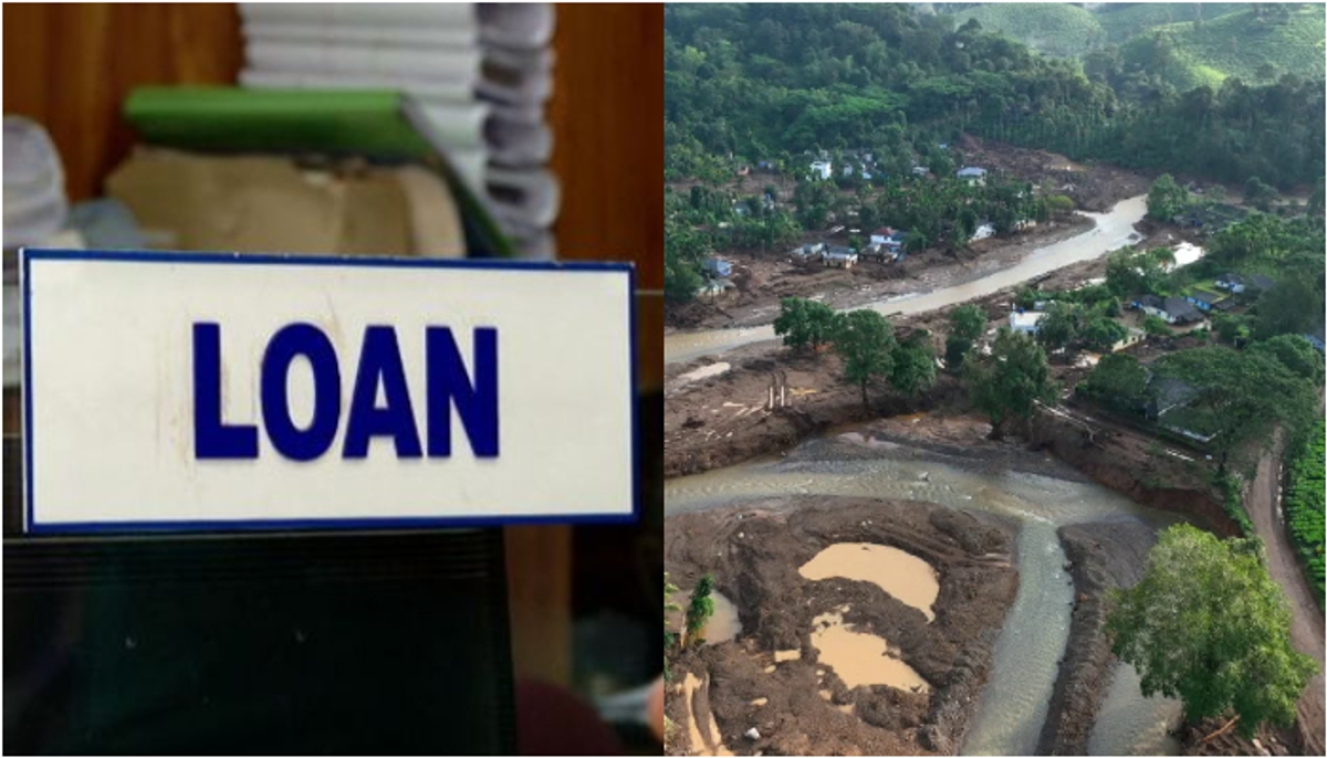 Banks cut EMIs from Wayanad relief funds Face Criticism Kerala CM san