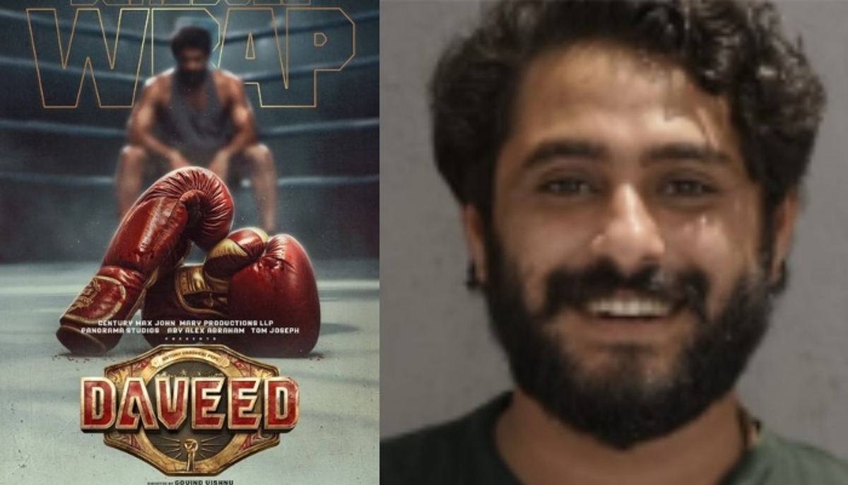 Antony Varghese movies Daveed First Schedule wrap 