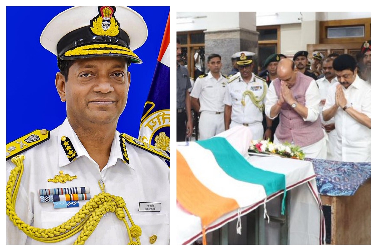 Indian Coast Guard Director General Rakesh Pal dies in Chennai vel