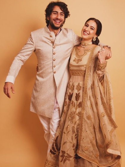Sara Ali Khan and Ibrahim Ali Khan