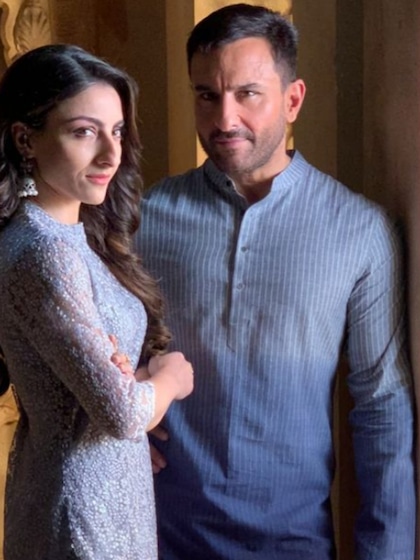 Saif Ali Khan and Soha Ali Khan