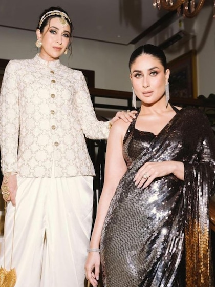 Karisma Kapoor and Kareena Kapoor Khan