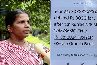 Asianet News IMPACT: Gramin Bank reverses decision after deducting EMI from landslide survivor's account