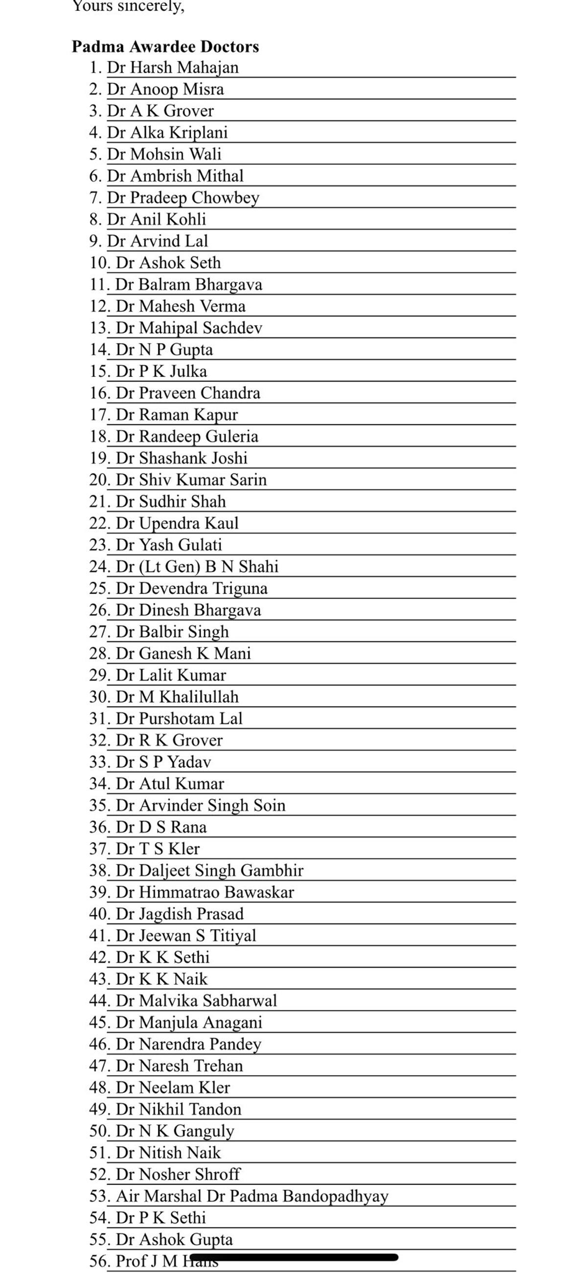 Such acts of brutality 71 Padma Awardee doctors urge PM Modi's intervention in Kolkata case; read letter snt