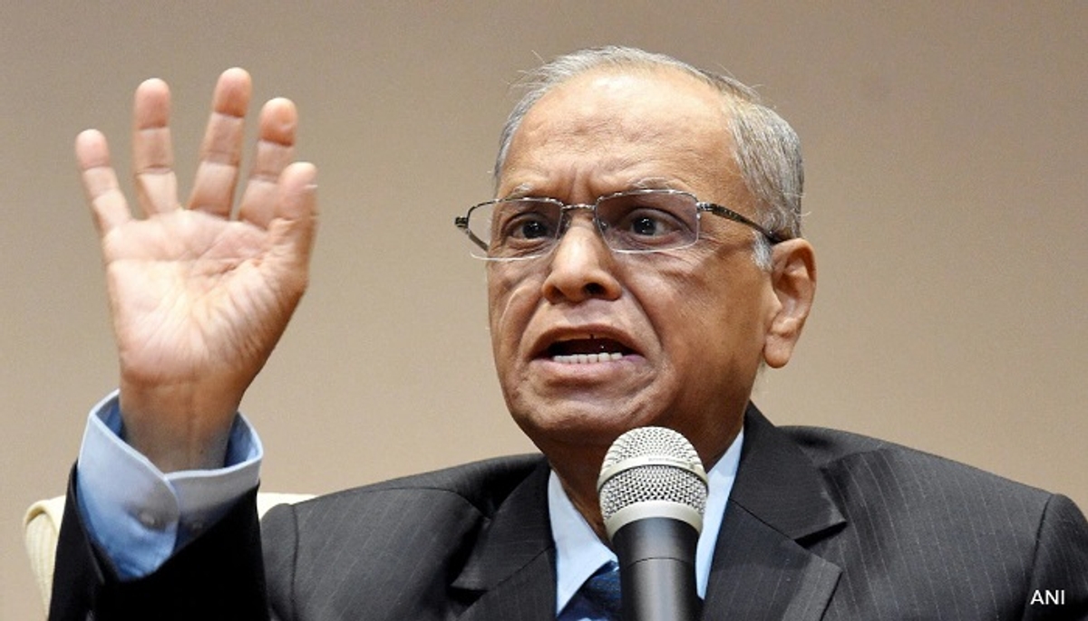 Narayana Murthy says he was disappointed when companies moved to 5-day work week