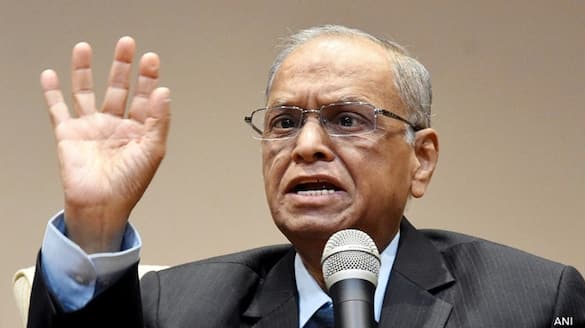 Infosys co founder Narayana Murthy calls India transition to 5 day workweek disappointing san