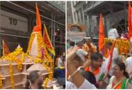  New York's India Day parade features Ram Mandir float despite backlash NTI