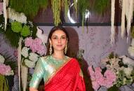 Hartalika Teej 2024 Actress Aditi Rao Hydari latest saree look