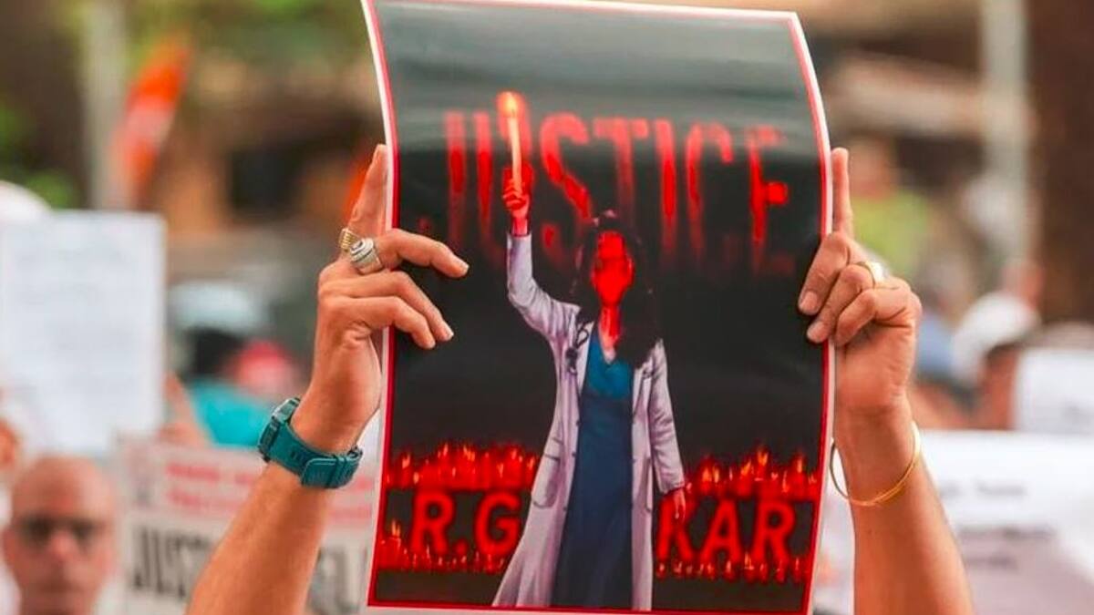 doctors protest