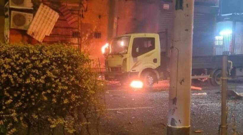 Caught on camera: Man killed in Tel Aviv when bomb in backpack explodes, police probe terror angle (WATCH)