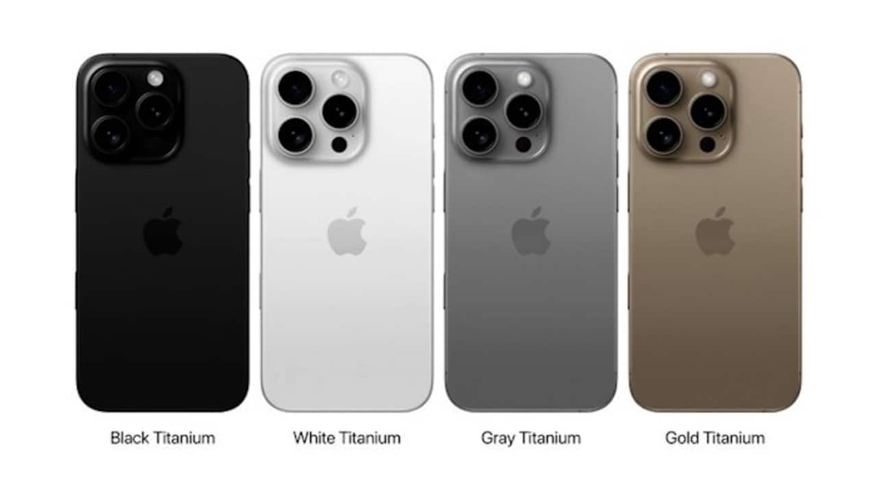 Apple iPhone 16 Pro leak suggests dark titanium is the new colour option