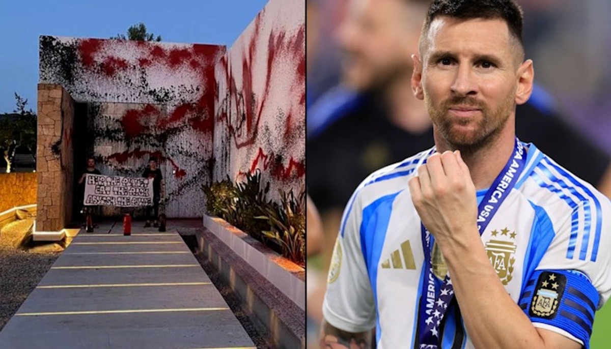 football Lionel Messi demands 50,000 euros from eco-warriors for vandalizing his Ibiza villa snt