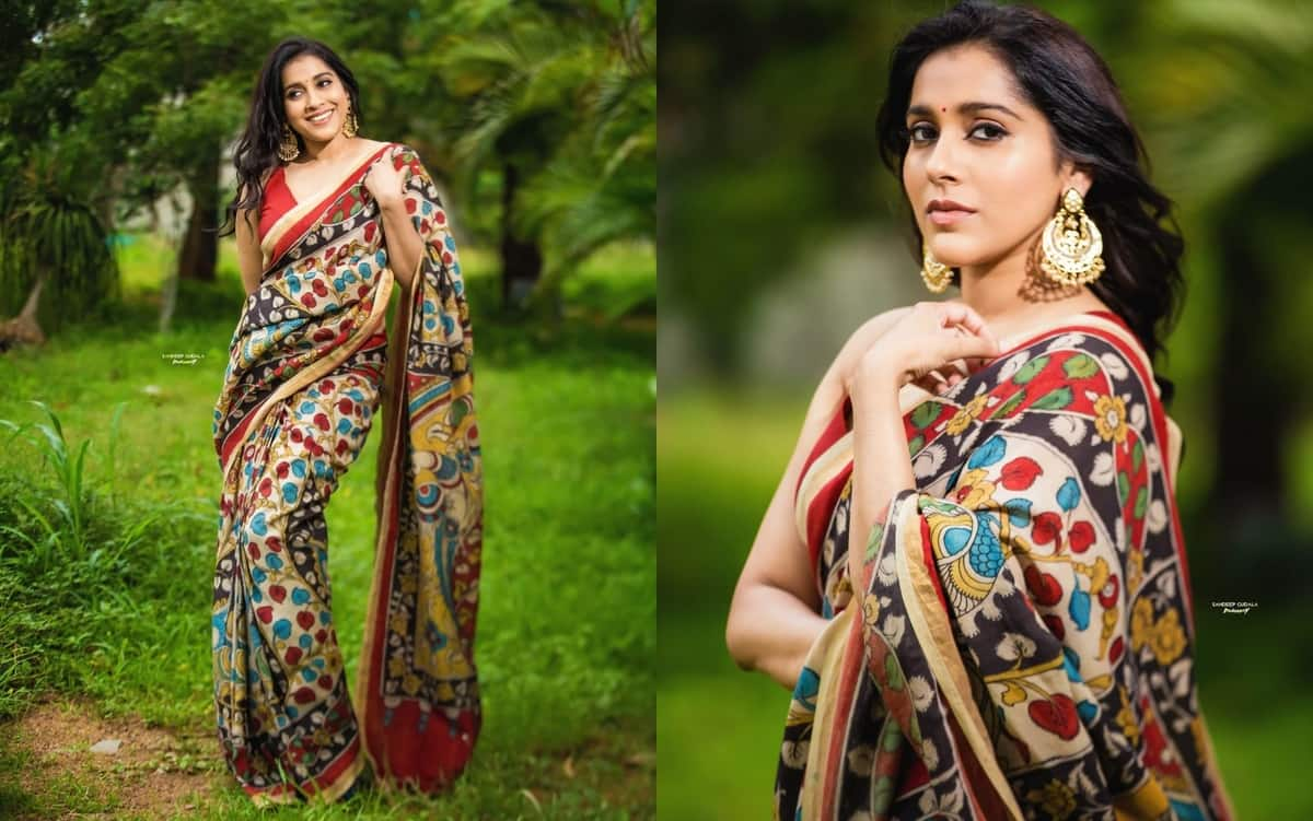 do anchor rashmi gautam has 100 acres property in own village ksr 