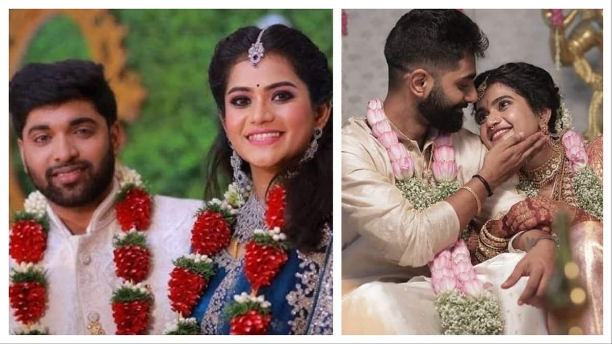 Subiksha Kayarohanam getting second marriage photos mma