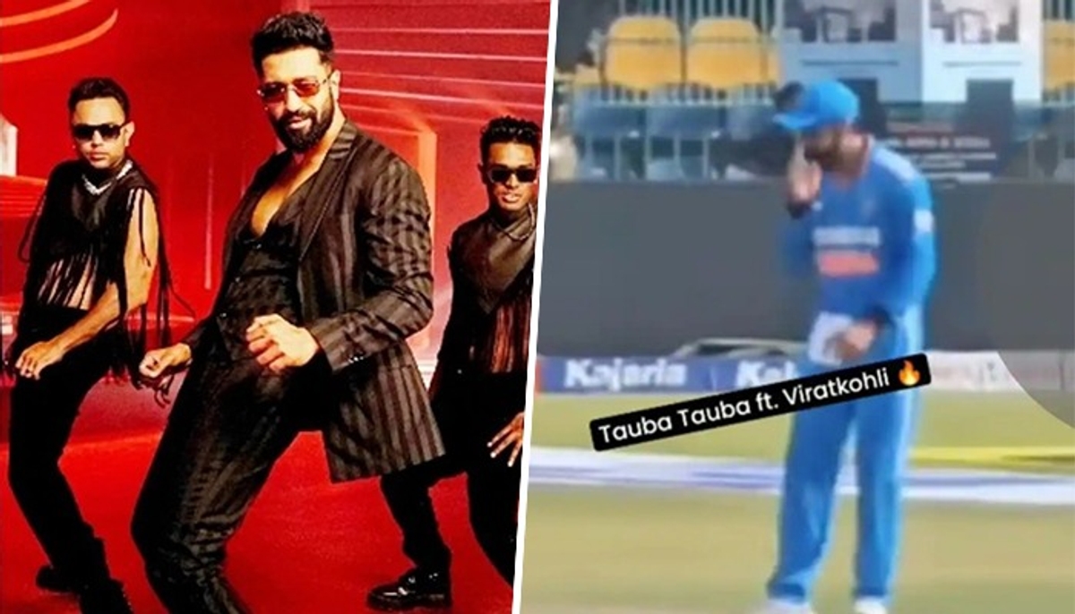 VIDEO Virat Kohli dances to Vicky Kaushal's Tauba Tauba song; check out his killer moves RBA