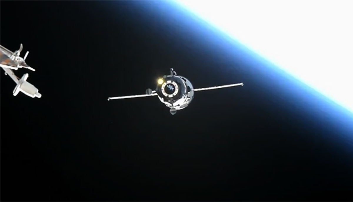 Happy news for Sunita Williams as Progress 89 cargo craft docked to the international space station