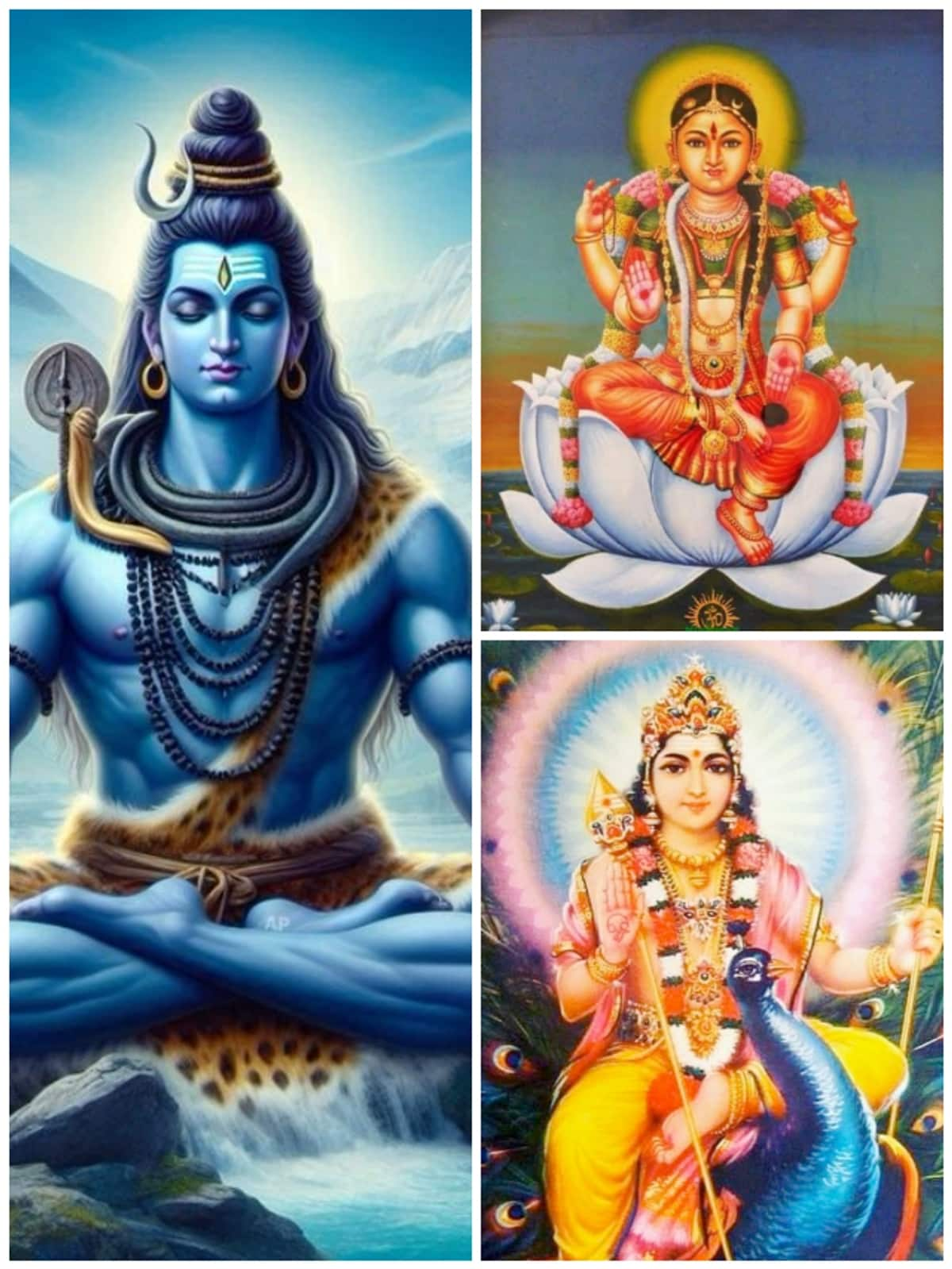 Jyoti to Ganesha: Know the 8 children of Lord Shiva RTM