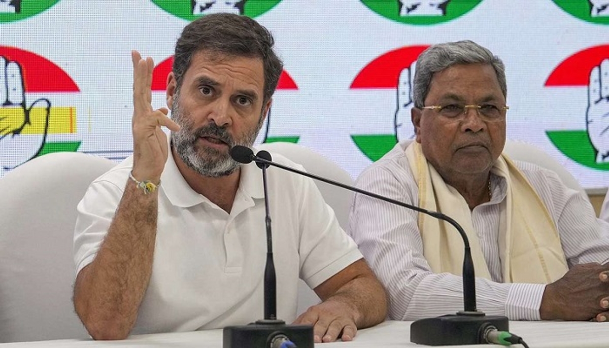 TMC Asks Rahul Gandhi Will You Ask siddaramaiah to Quit CM Post san