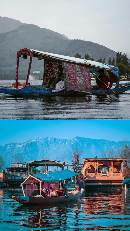 <p>आपको लेक में  न सिर्फ बेहतरीन माउंटेन दिखेंगे बल्कि दिल को छू लेने वाली पानी में तैरती नाव दिखेगी। सिर्फ नाव पर फोकस कर आप दिलकश व्यू पा सकते हैं। <br />
 </p>
